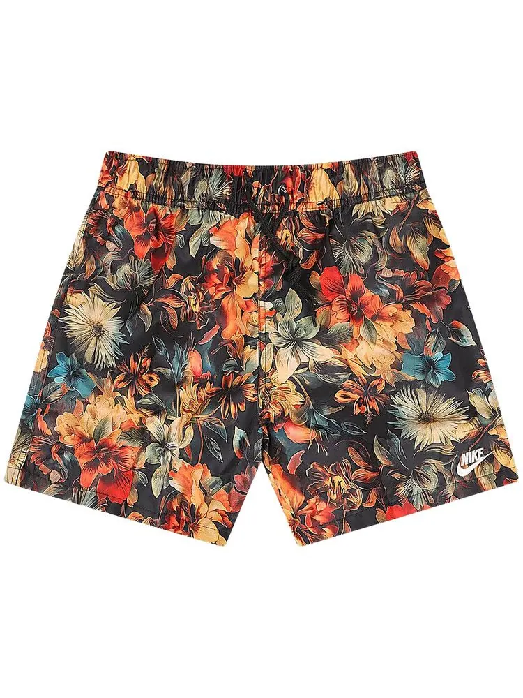 Шорты Nike Club Flow Shorts — изображение 1 из 1, черный