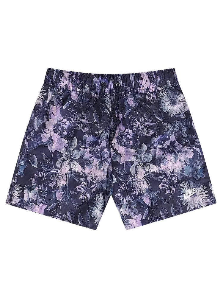 Шорты Nike Club Flow Shorts — изображение 1 из 1, темно-синий/синий