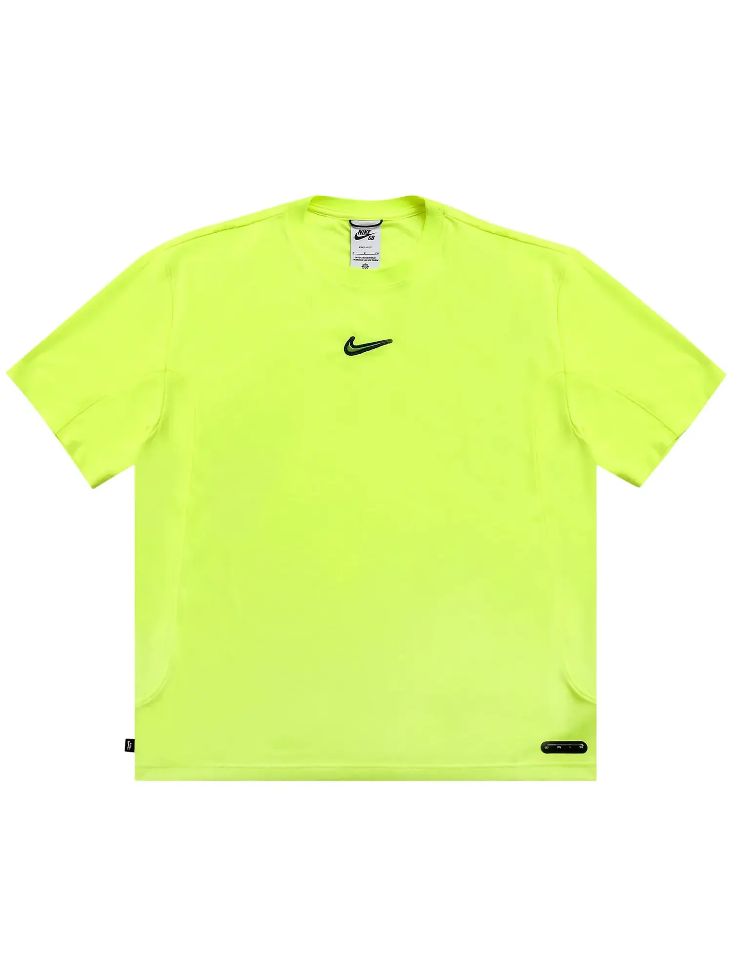 Футболка с коротким рукавом Nike — изображение 1 из 1, желтый
