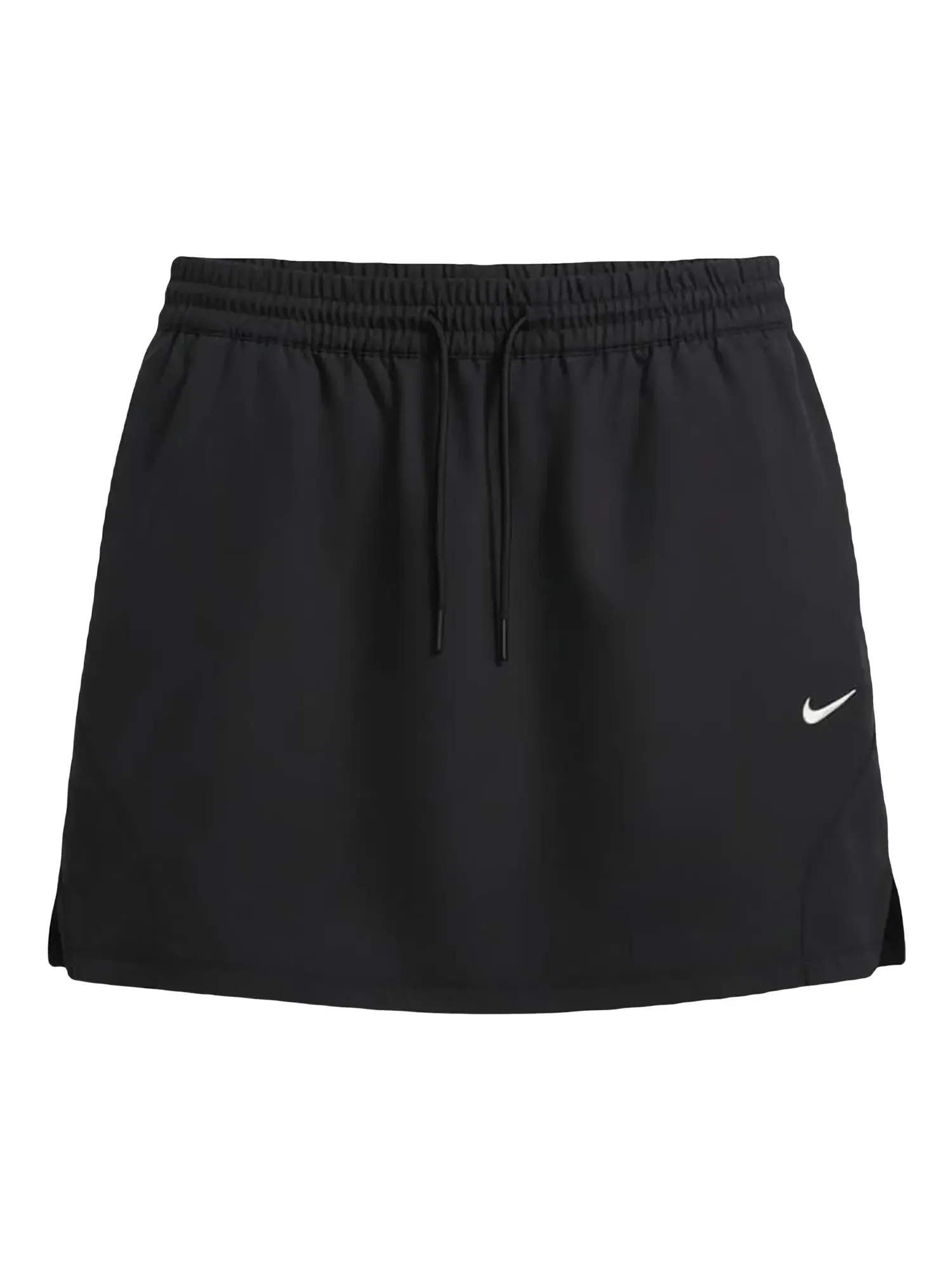 Мини-юбка Nike NSW со средней посадкой — изображение 1 из 1, черный