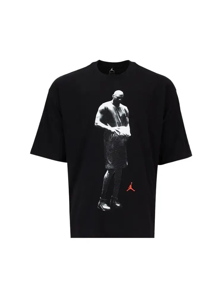 Футболка Air Jordan Sport Graphic Crew — изображение 1 из 1, черный