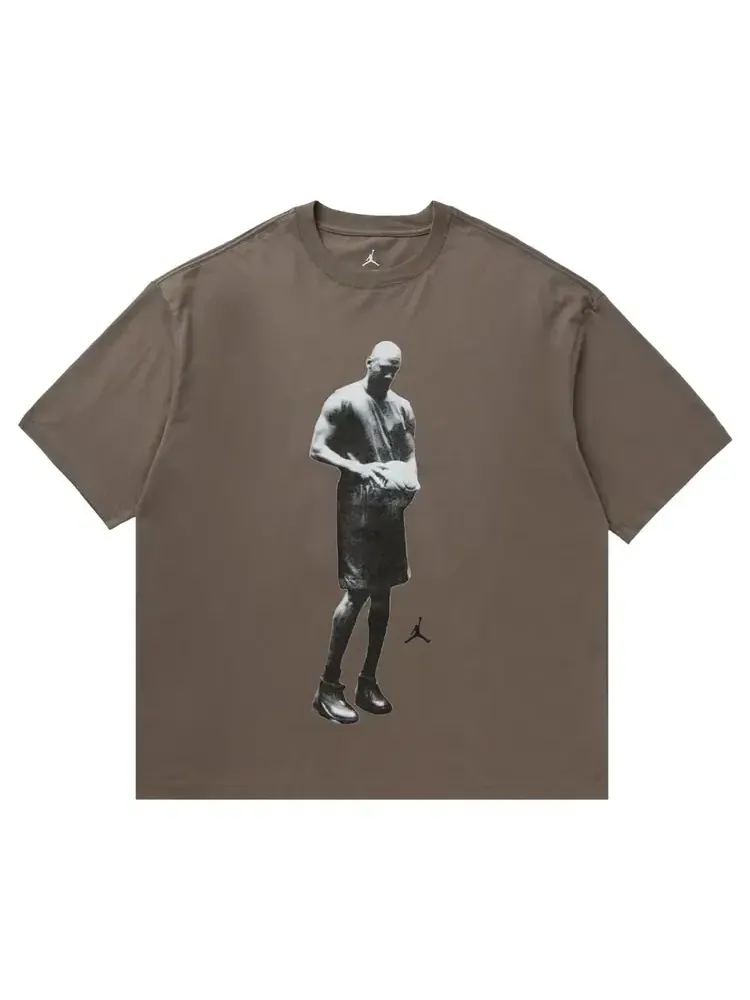 Футболка Air Jordan Sport Graphic Crew — изображение 1 из 1, зеленый