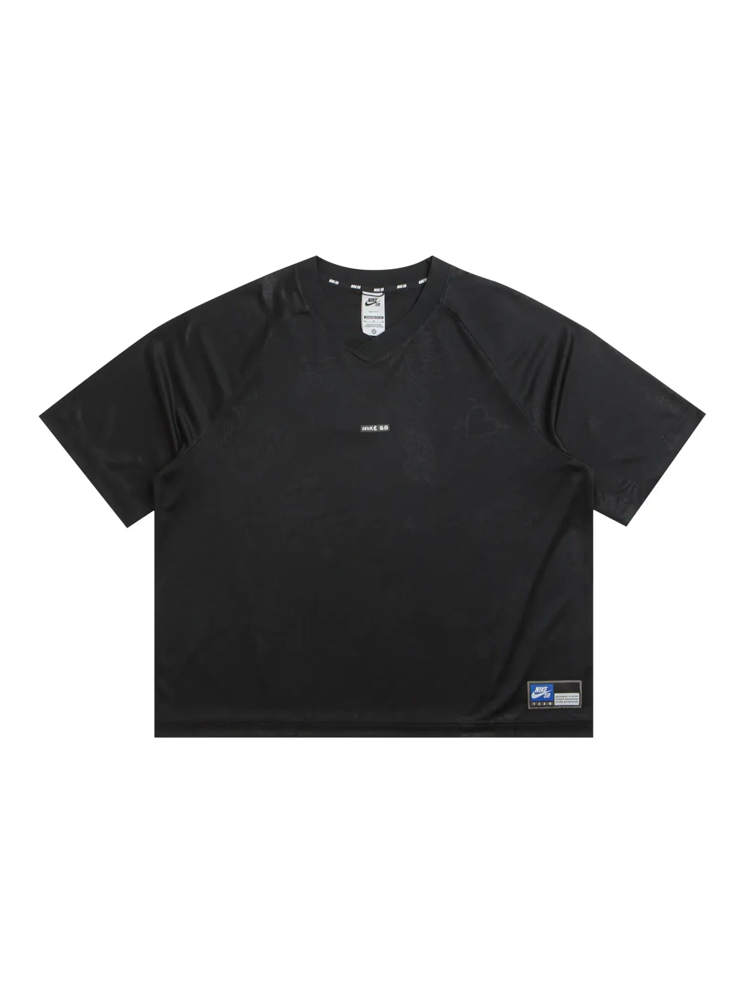 Футболка Nike Jacquard Jersey Top — изображение 1 из 1, черный