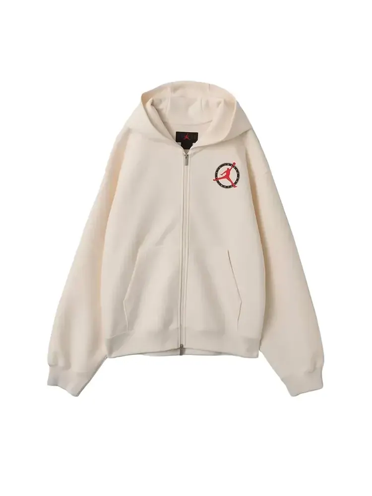 Air Jordan Flight Club Fleece 'Pale Ivory' — изображение 1 из 3, белый