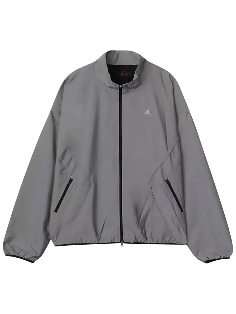 Куртка Air Jordan Brooklyn Hike Mike Reflective Draft Jacket — изображение 1 из 1, серебряный