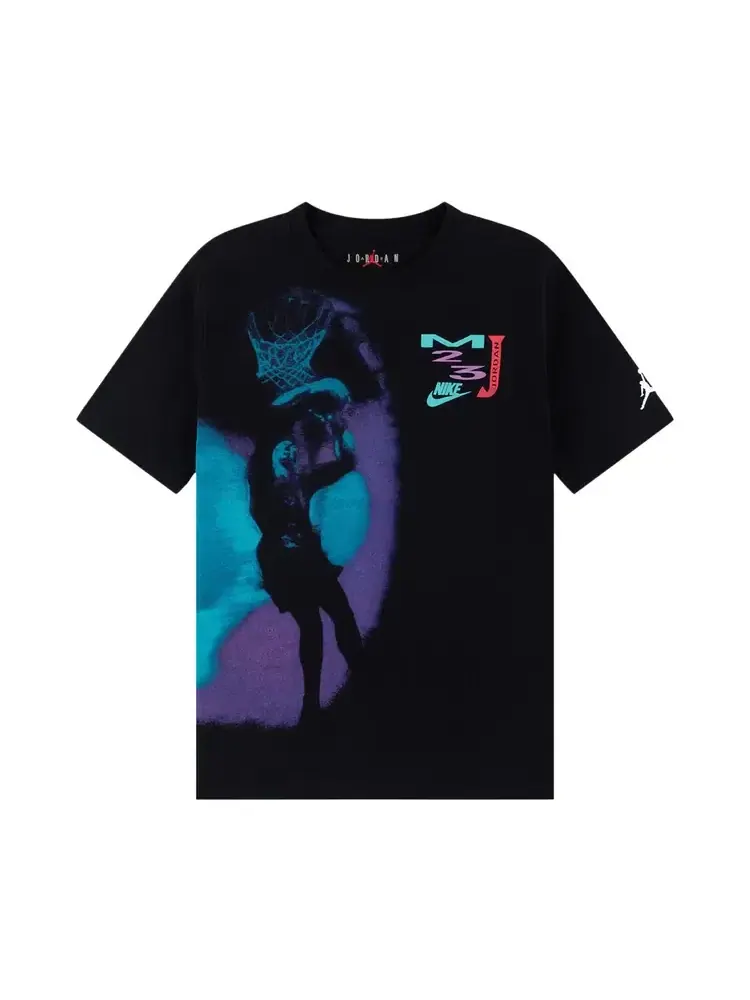 Футболка Air Jordan Brooklyn — изображение 1 из 1, черный