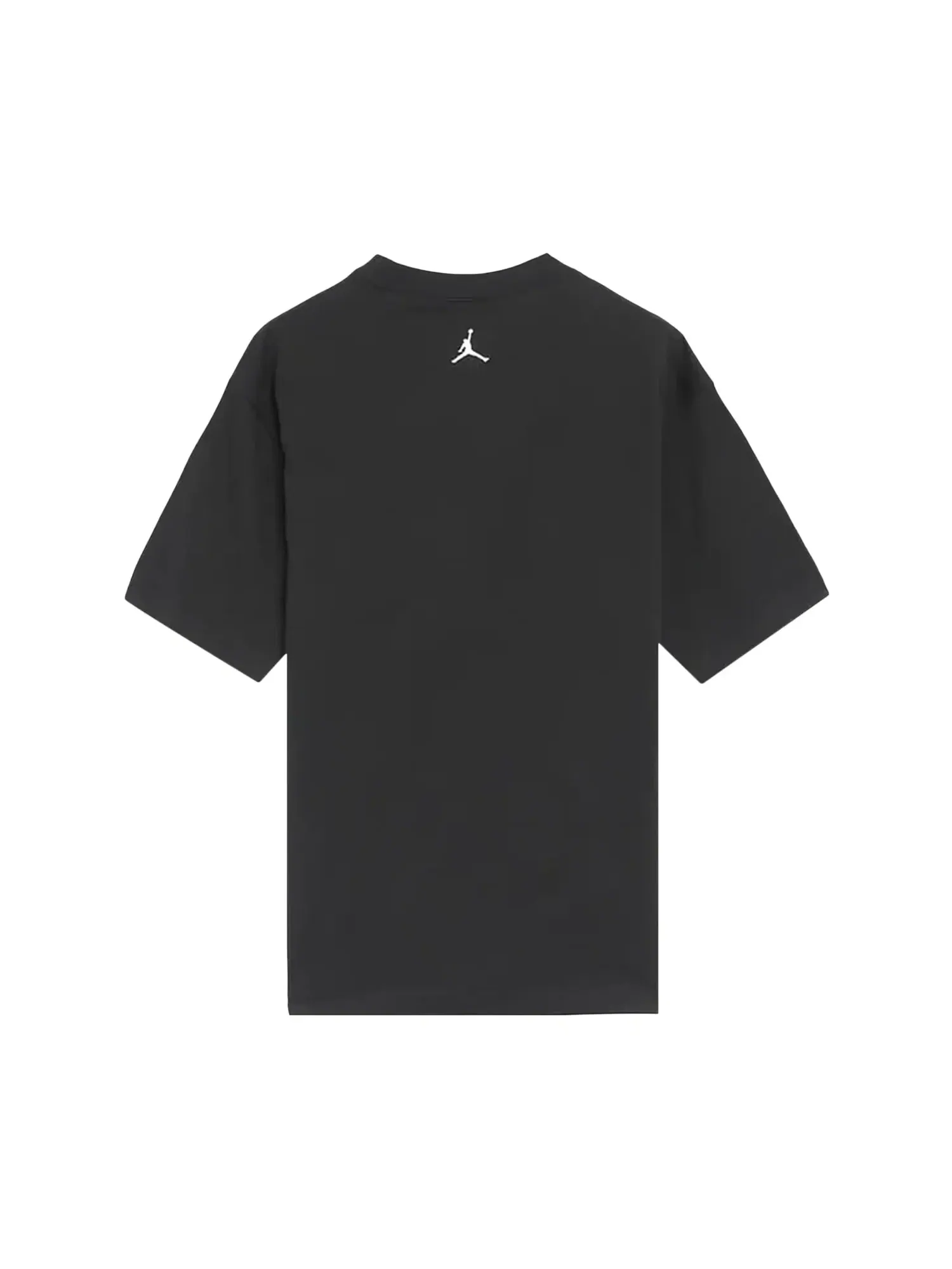Футболка Air Jordan с коротким рукавом и графическим — изображение 2 из 2, черный/белый
