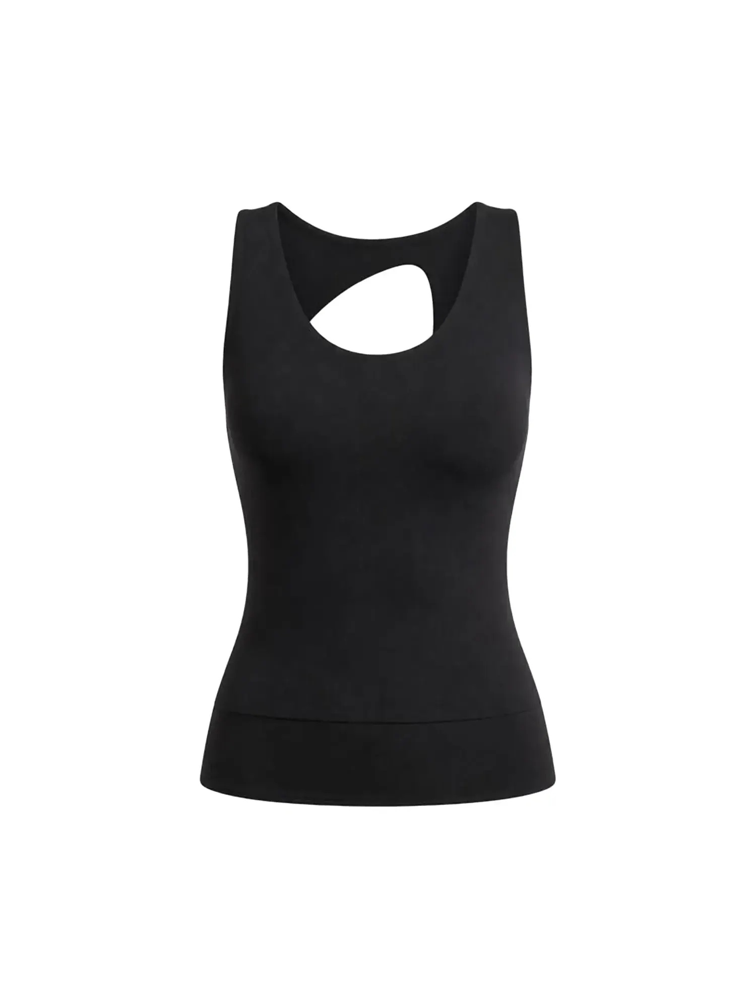 Майка Nike Zenvy Dri-Fit — изображение 1 из 1, черный/серый