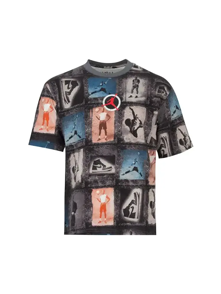 Футболка Air Jordan Flight Club Printed — изображение 1 из 1, белый