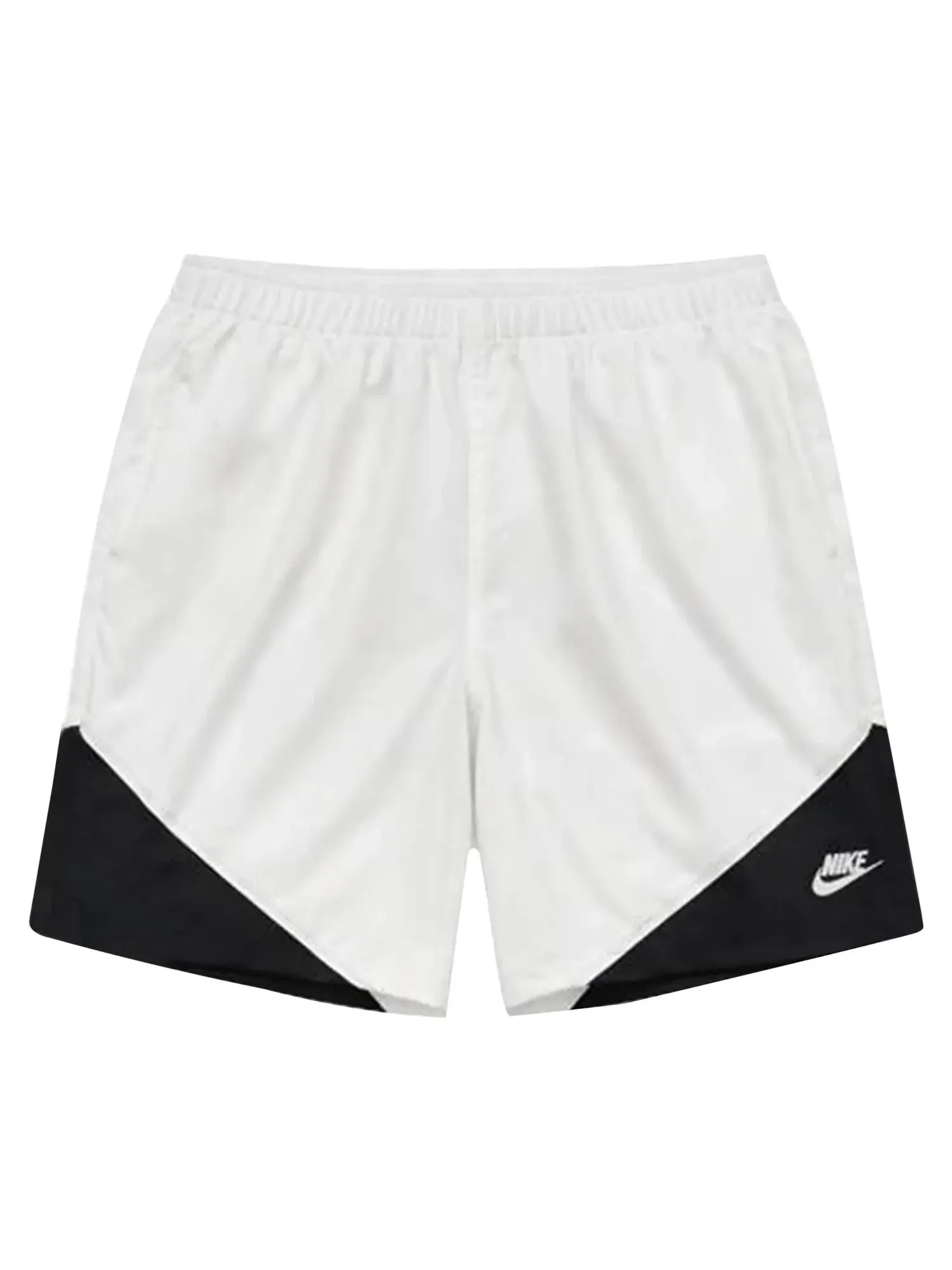Легкие тканые шорты Nike Windrunner — изображение 1 из 1, черный/белый