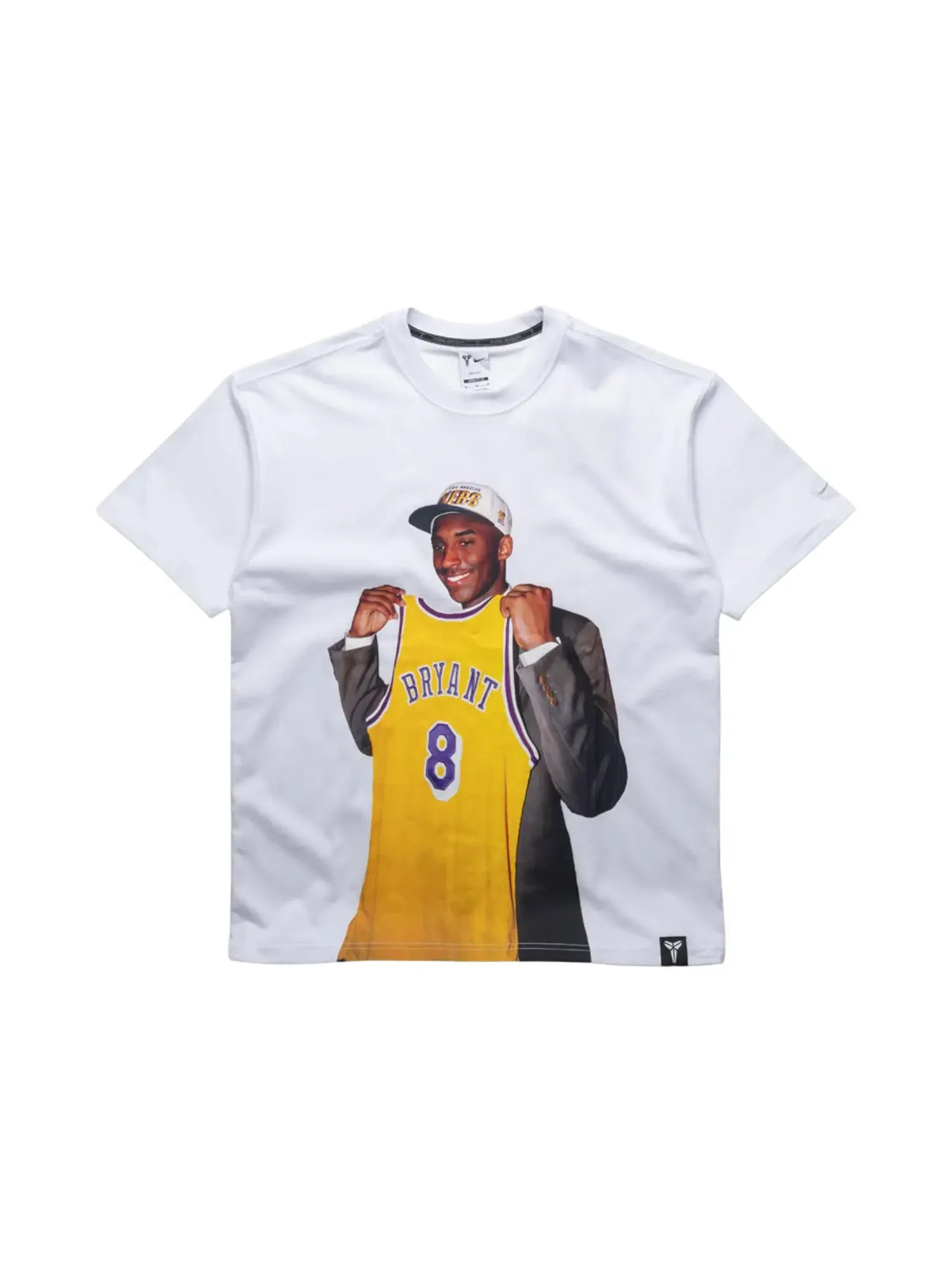 Футболка Nike Kobe Tee Draft Pack — изображение 1 из 2, белый