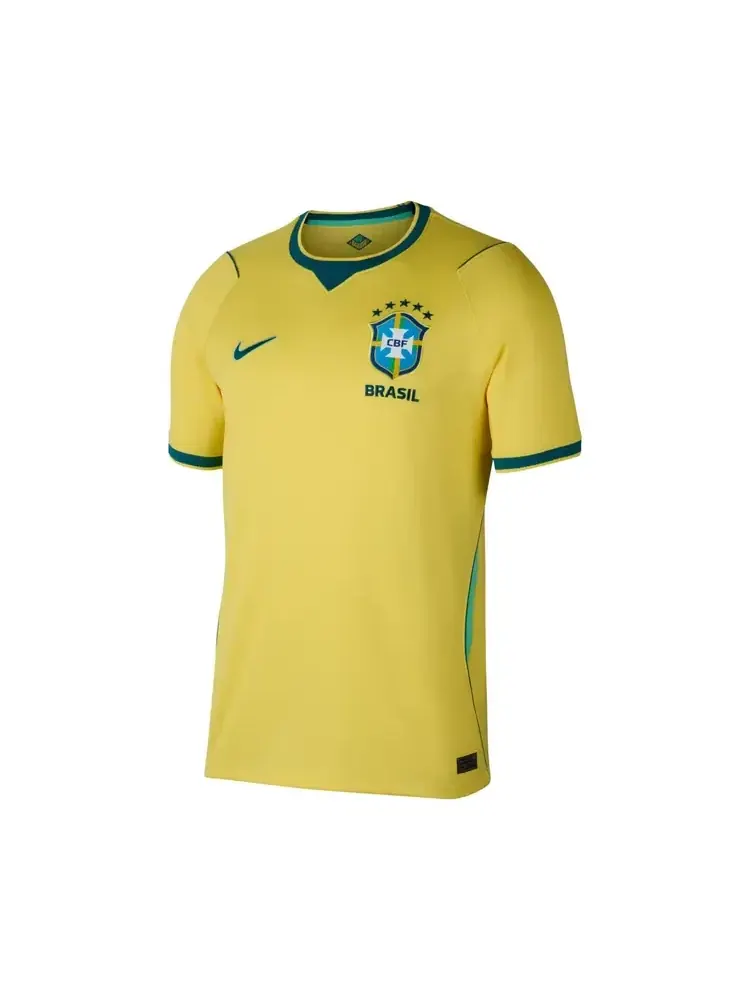 Игровая футболка Nike Brazil 2026 Stadium Home — изображение 1 из 2, желтый