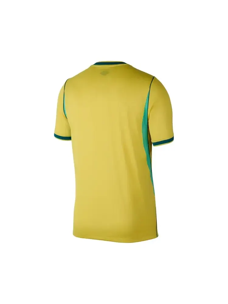 Игровая футболка Nike Brazil 2026 Stadium Home — изображение 2 из 2, желтый