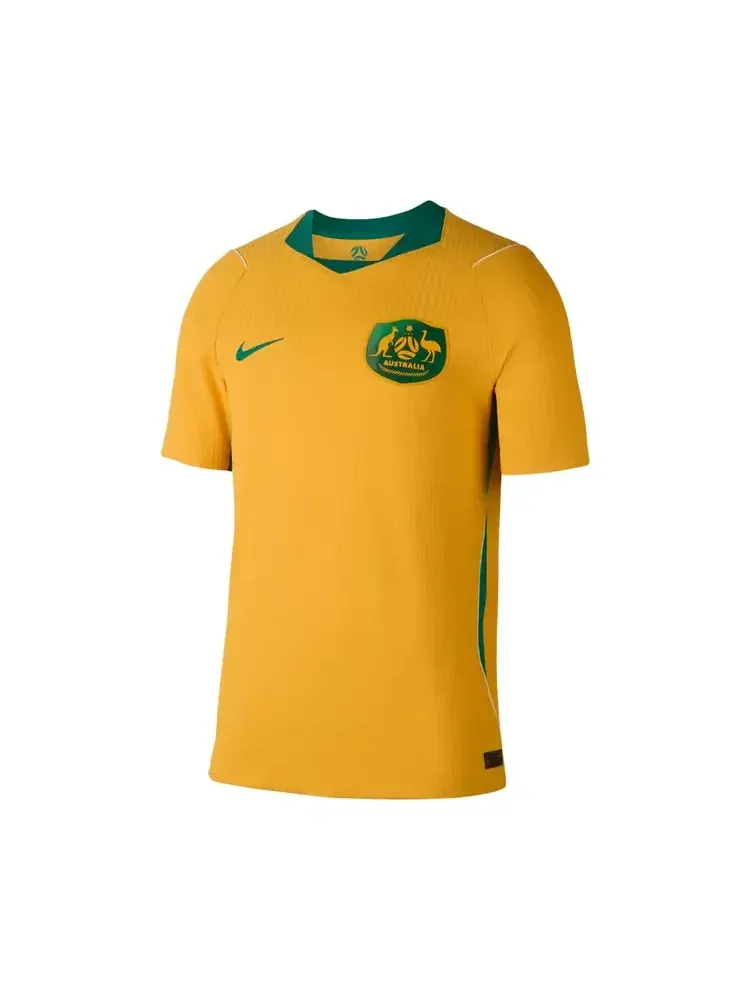 Игровая футболка Nike Australia 2026 Match Home — изображение 1 из 2, желтый
