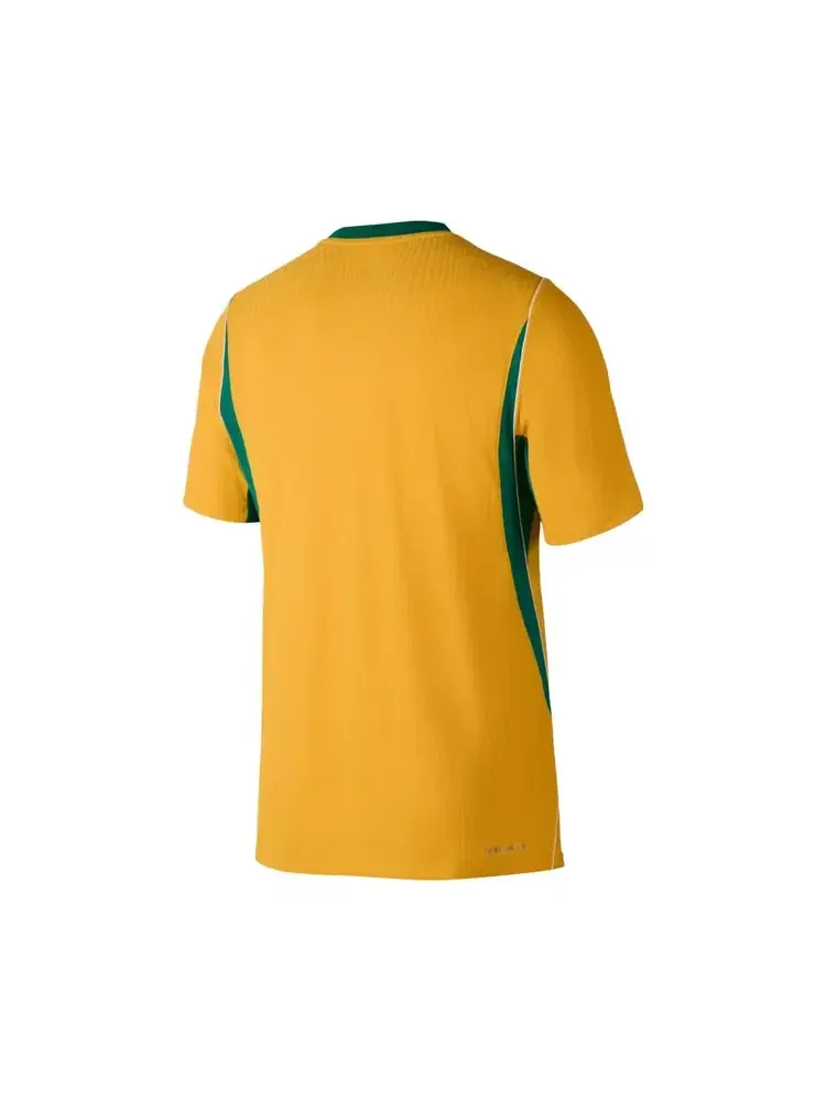 Игровая футболка Nike Australia 2026 Match Home — изображение 2 из 2, желтый