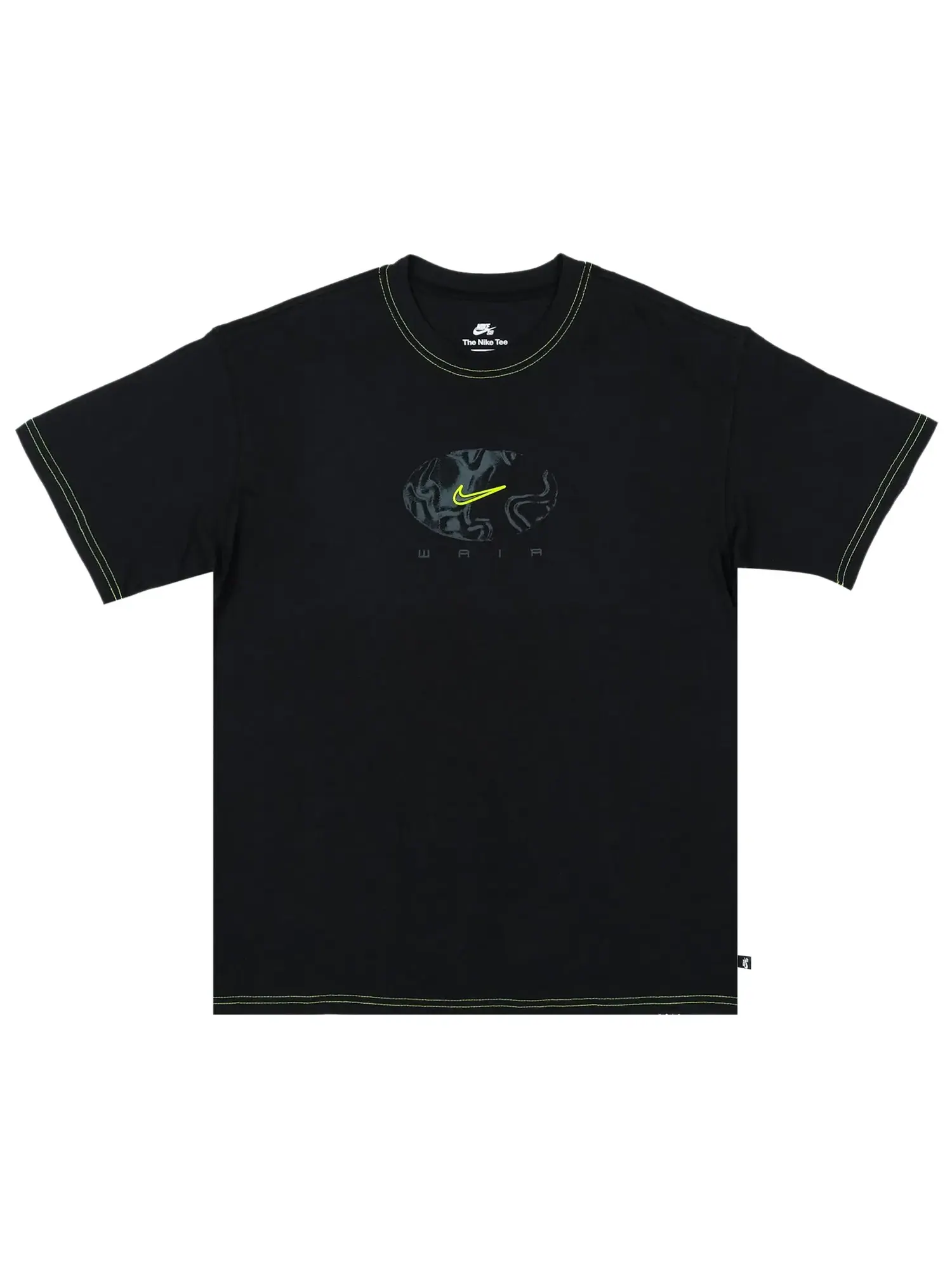 Футболка Nike Ishod — изображение 1 из 1, черный