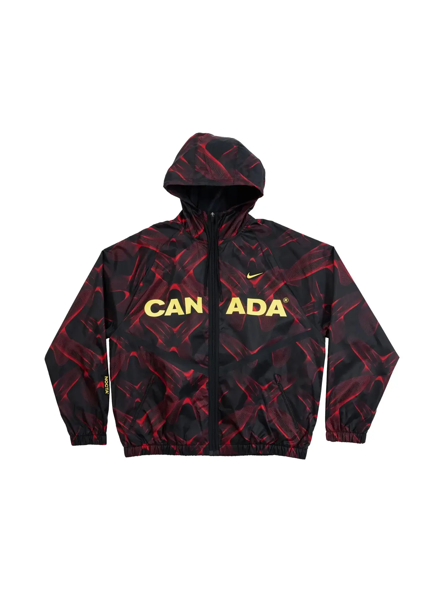 Куртка Nike Canada x NOCTA O Can Anthem — изображение 1 из 2, черный