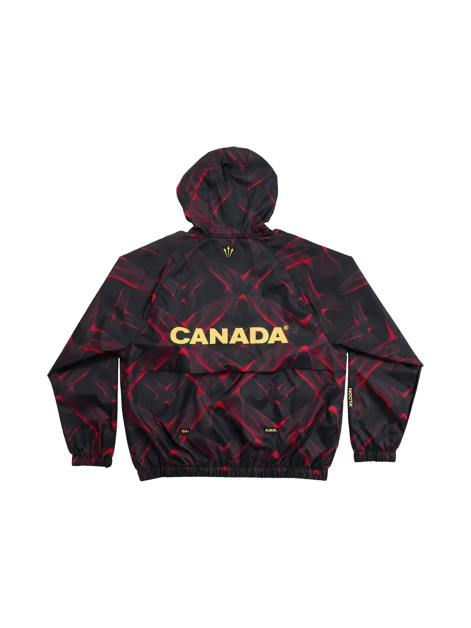 Куртка Nike Canada x NOCTA O Can Anthem — изображение 2 из 2, черный