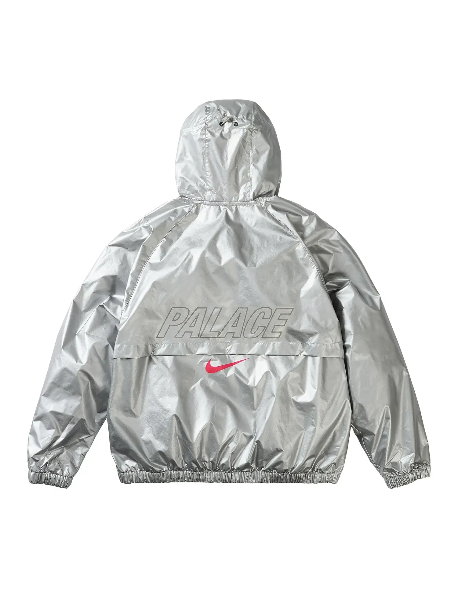 Куртка Palace x Nike England Dri-Fit Academy Anthem Jacket — изображение 2 из 2, серый/яркий/черный