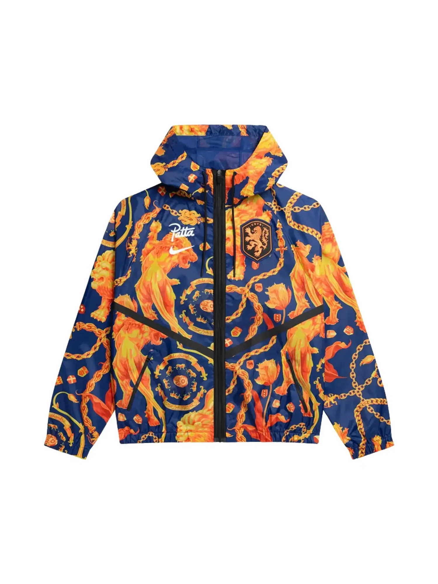 Куртка Nike Netherlands x Patta Anthem Jacket — изображение 1 из 2, синий
