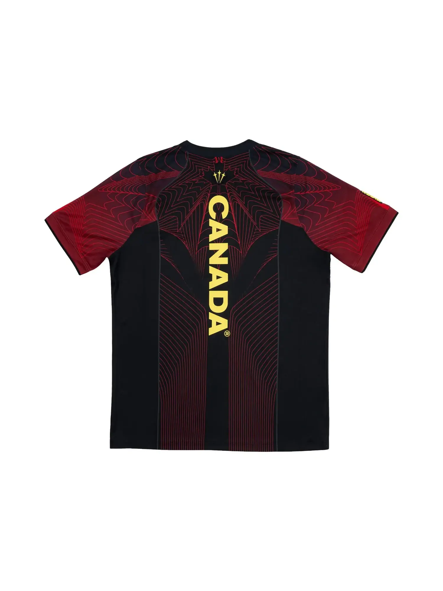 Футболка Nike Canada x NOCTA O Can Pre-Match — изображение 2 из 2, черный