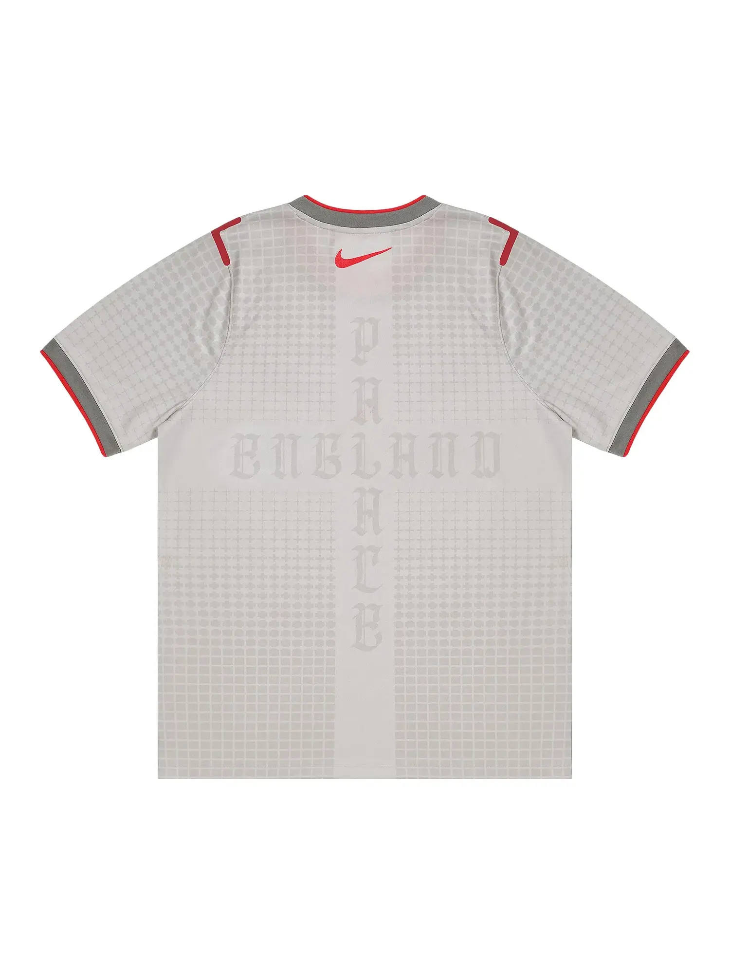 Футболка с коротким рукавом Palace x Nike England Dri-Fit Academy Pro — изображение 2 из 2, серый/яркий