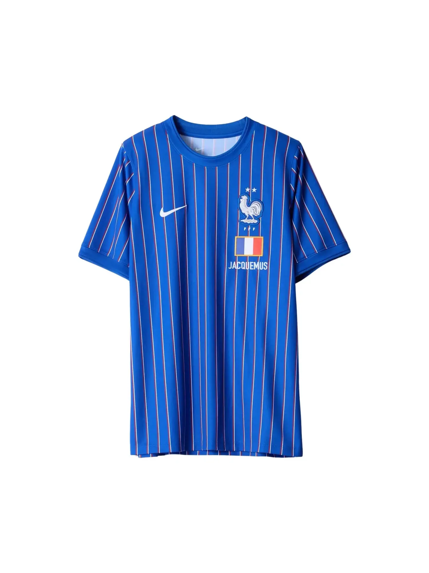 Футболка с коротким рукавом Nike France x Jacquemus Dri-Fit — изображение 1 из 2, синий