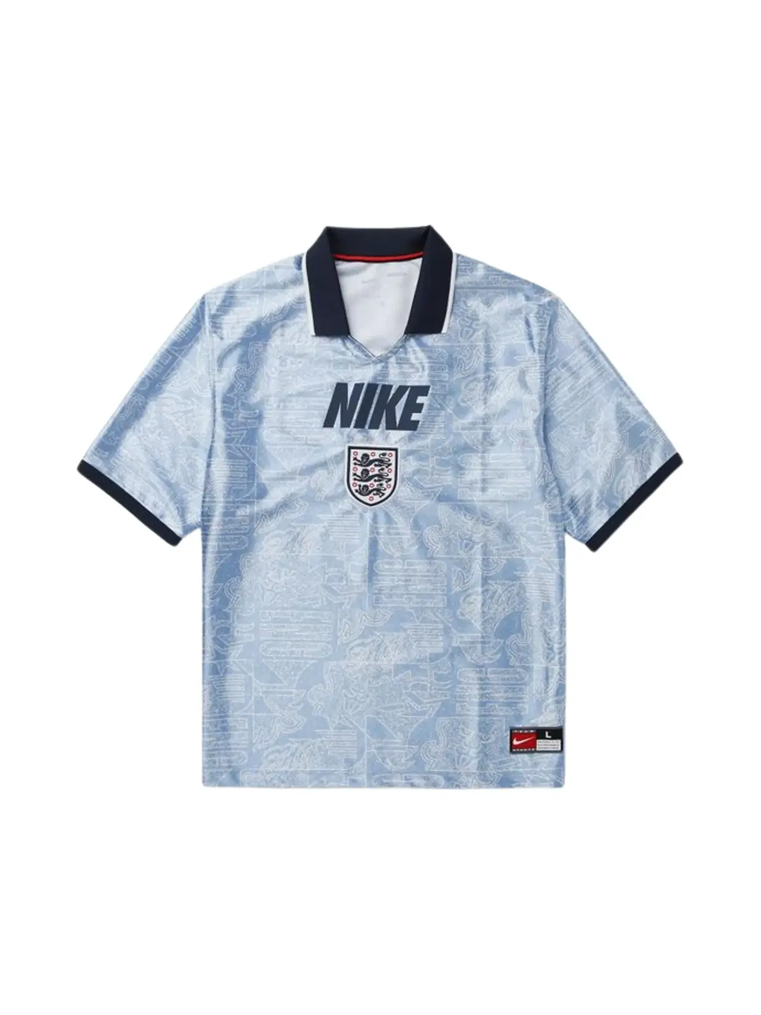 Футболка Nike England Energy — изображение 1 из 1, синий/белый