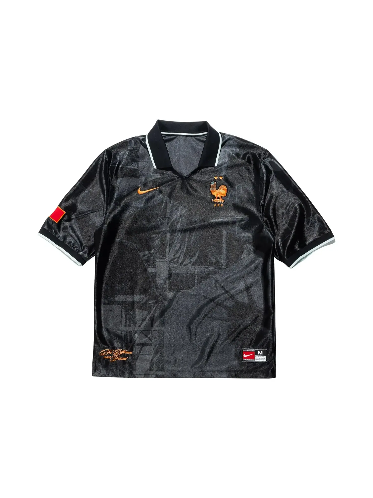 Футболка Nike France Energy — изображение 1 из 1, серый