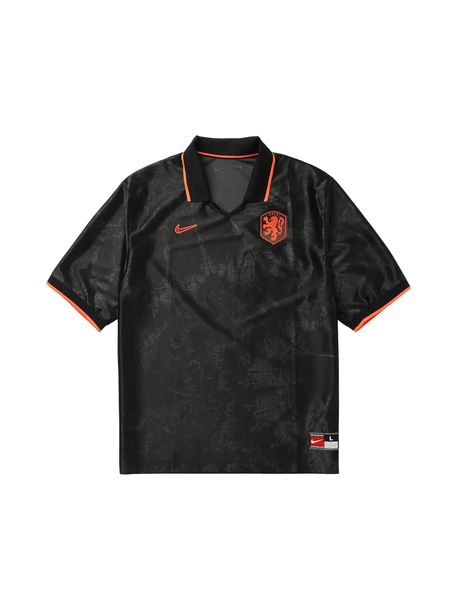 Футболка Nike Netherlands Energy — изображение 1 из 1, черный