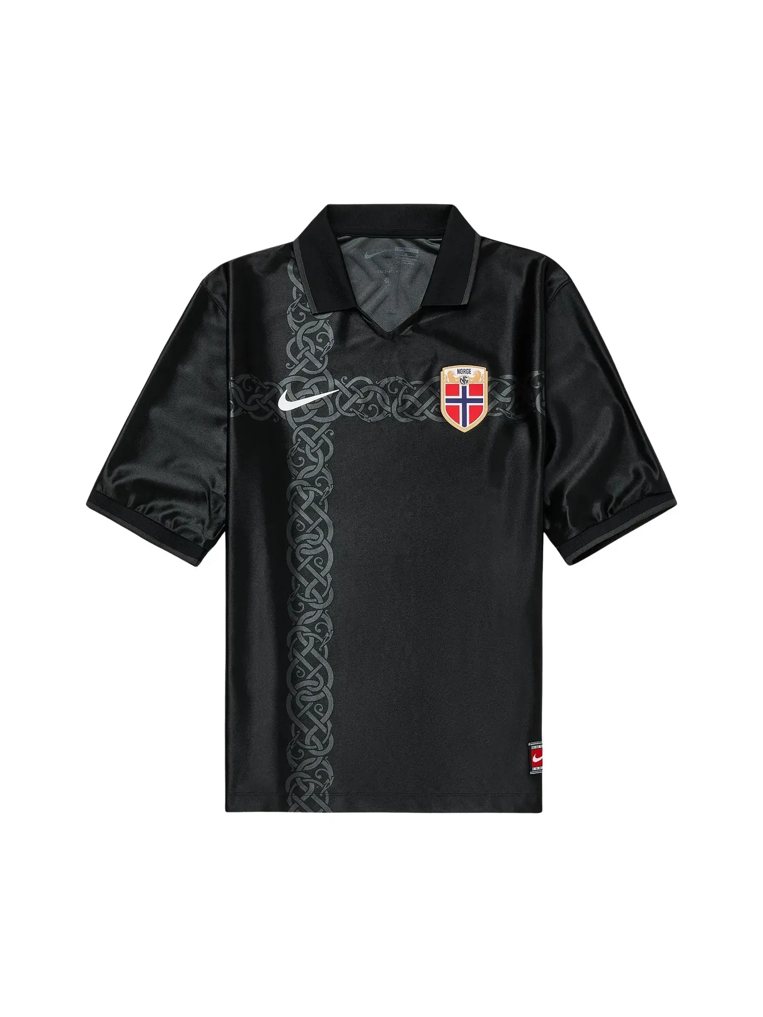 Футболка Nike Norway Energy — изображение 1 из 1, черный/белый