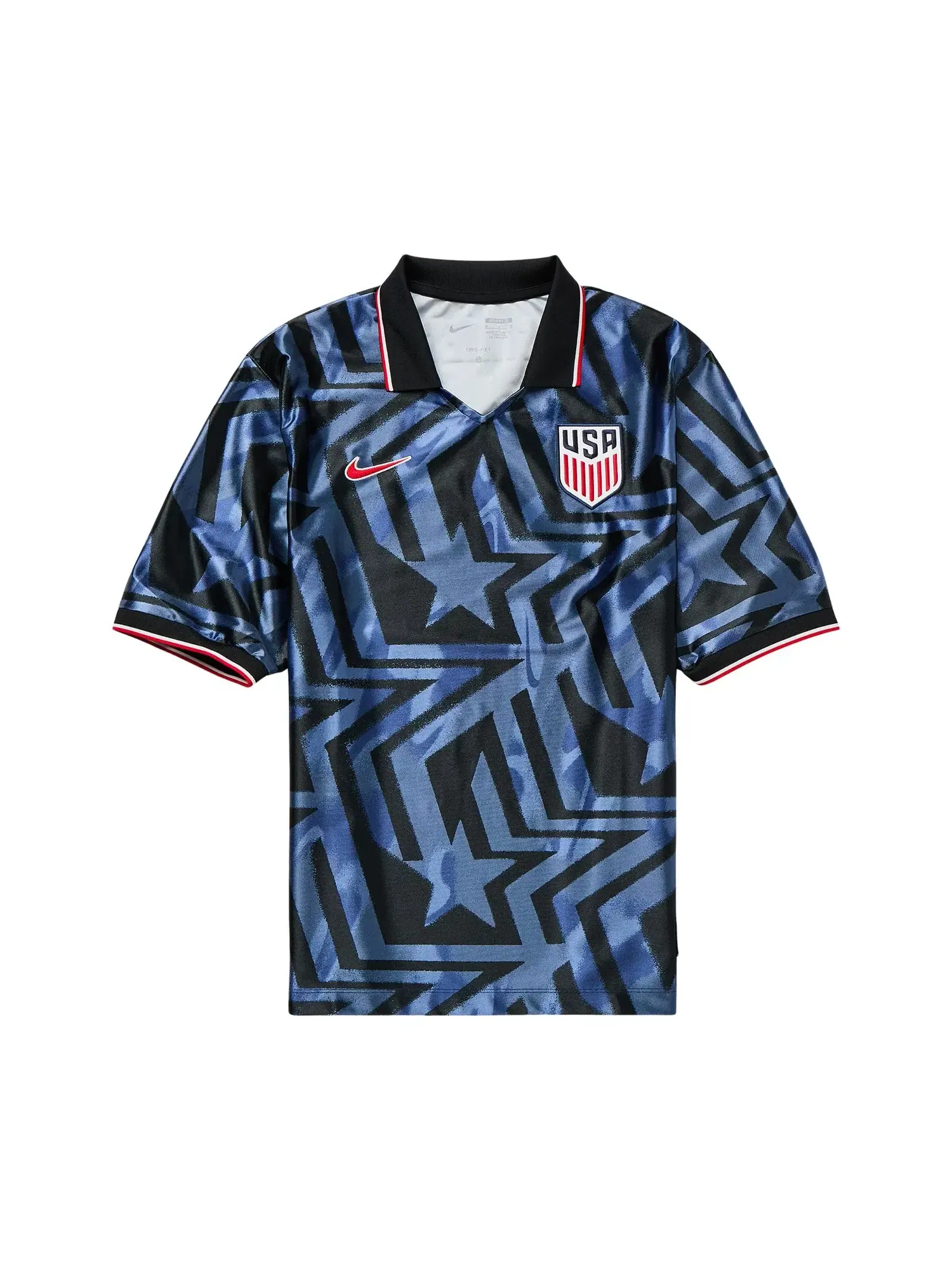 Футболка Nike USA Energy — изображение 1 из 1, темно-синий/красный