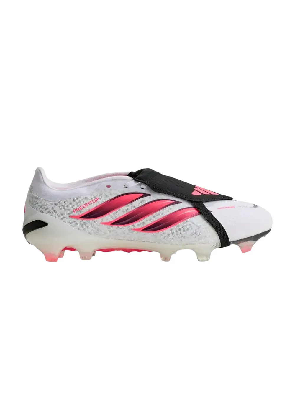 Футболка Adidas Predator Pro Fold-Over Tongue FG — изображение 1 из 1, белый//черный