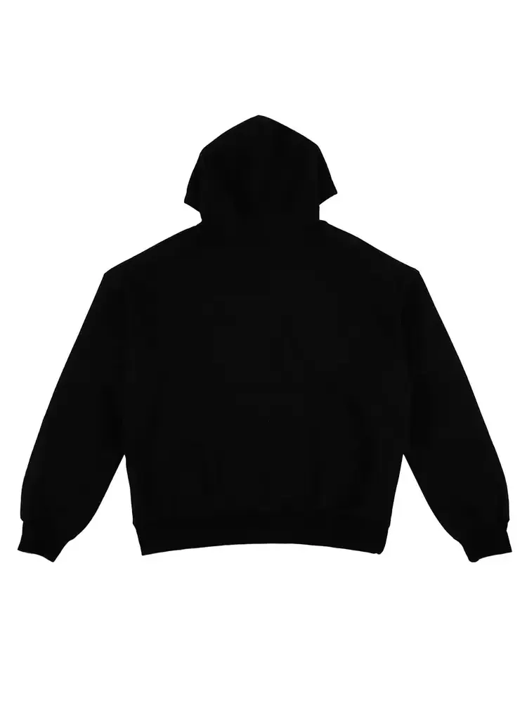 Толстовка Air Jordan Brooklyn Fleece Oversized Hoodie 'Black/Summit White' — изображение 2 из 2, черный