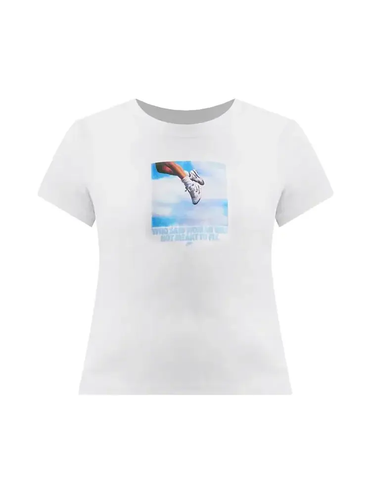Футболка Nike NSW Slim Tee 'White'