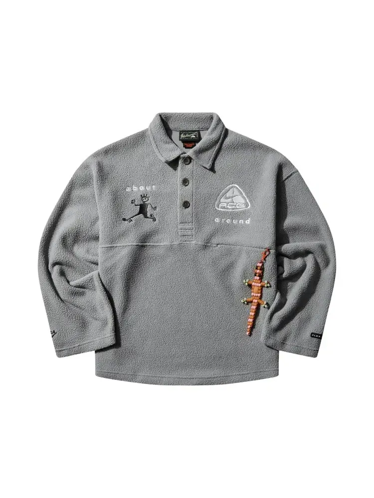 Поло с длинными рукавами Nike ACG x CPFM — изображение 1 из 1, серый