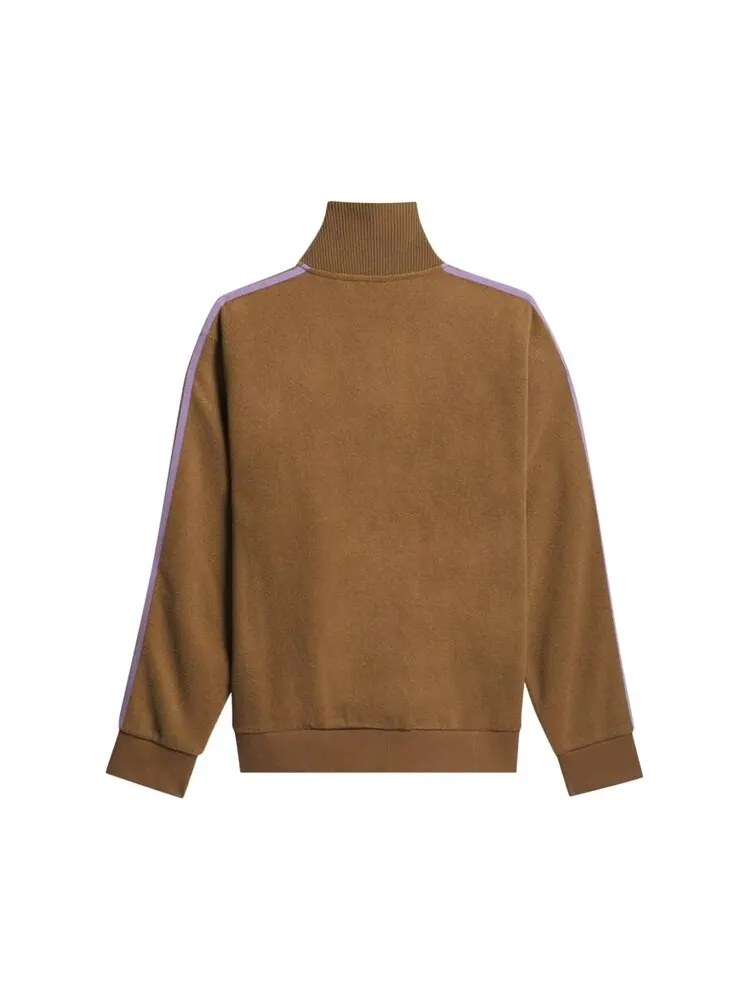 Топ Adidas adidas x Blondey Boucle Track Top — изображение 2 из 2, коричневый