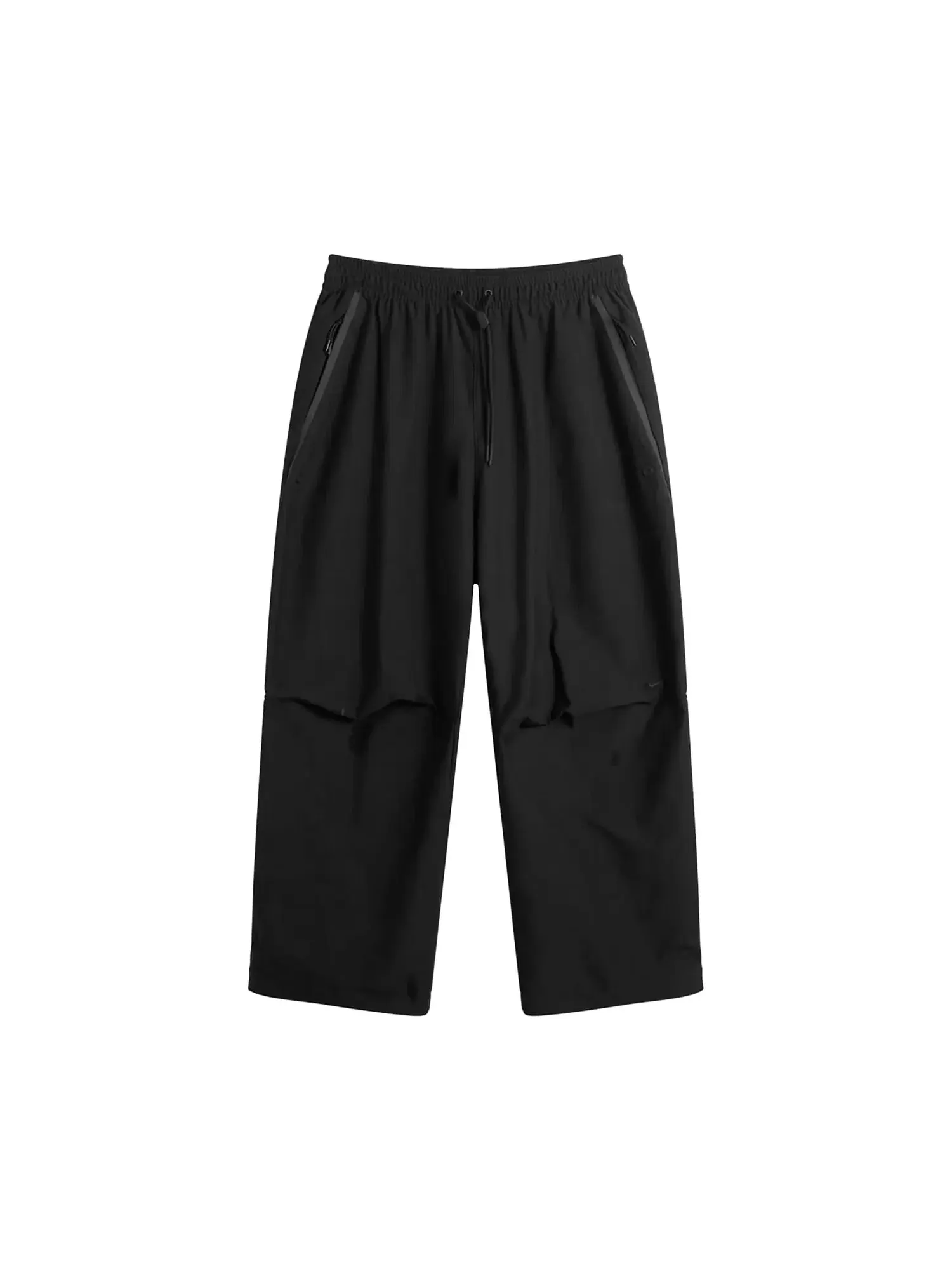 Брюки Nike Tech Dri-Fit Shori Knit Pants — изображение 1 из 1, черный