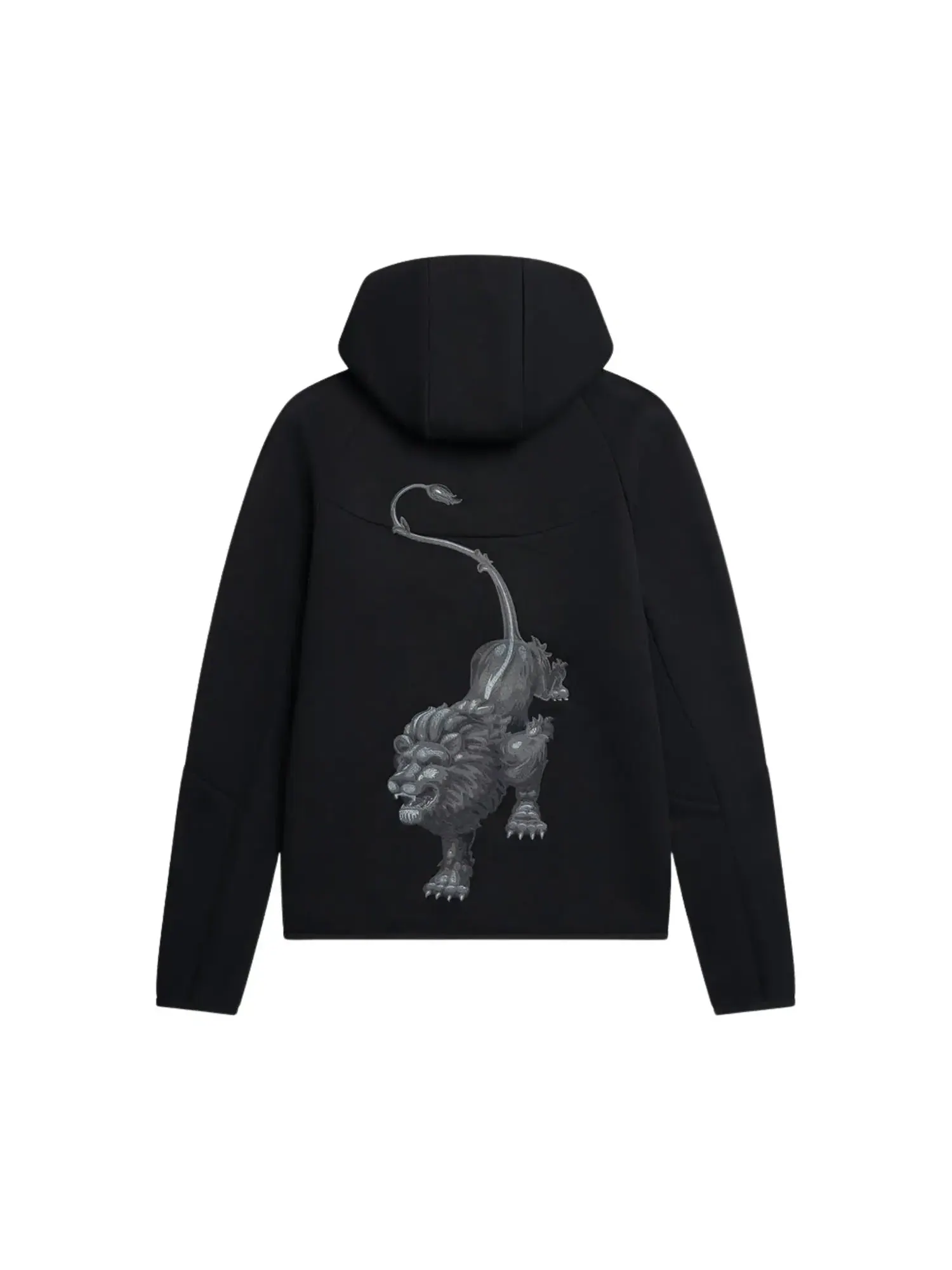Худи Nike Netherlands x Patta Tech Fleece Full-Zip Windrunner — изображение 2 из 2, черный