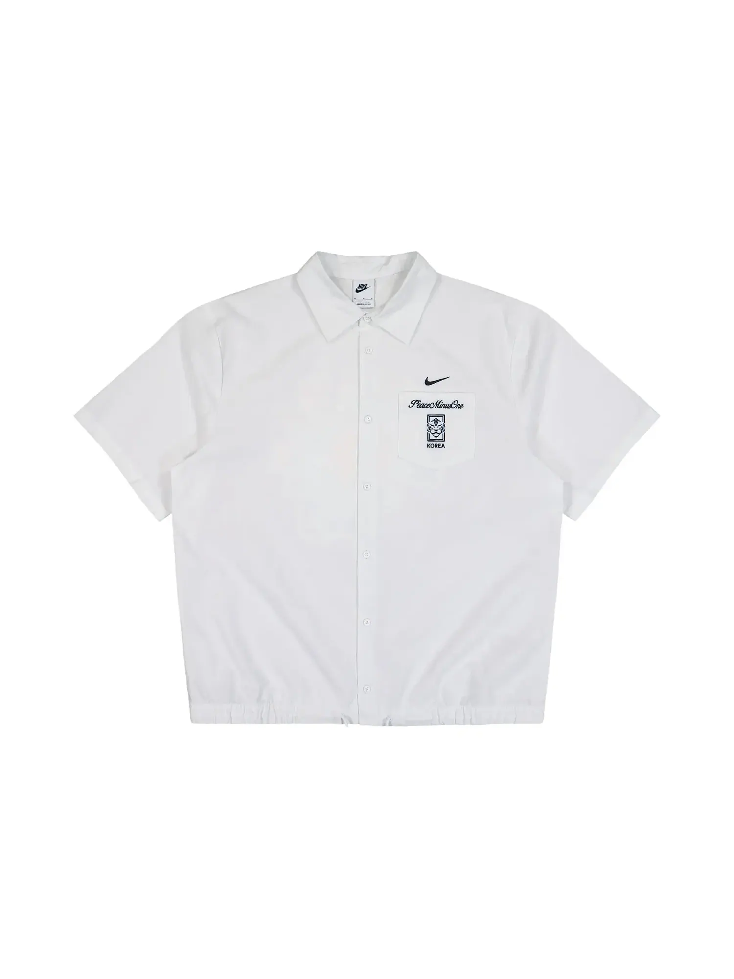 Футболка с коротким рукавом Nike South Korea x Peaceminusone — изображение 1 из 2, белый