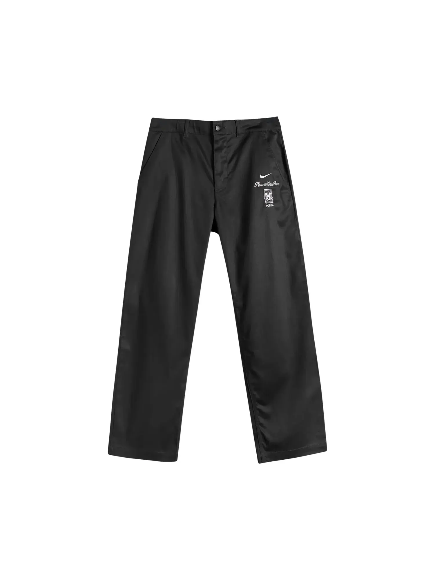 Брюки-чиносы Nike South Korea x Peaceminusone — изображение 1 из 1, черный