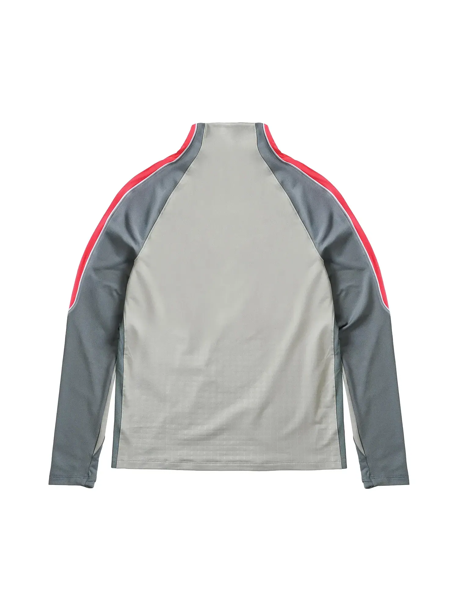 Футболка Palace x Nike England Dri-Fit Strike Drill Top — изображение 2 из 2, серый/серый/яркий