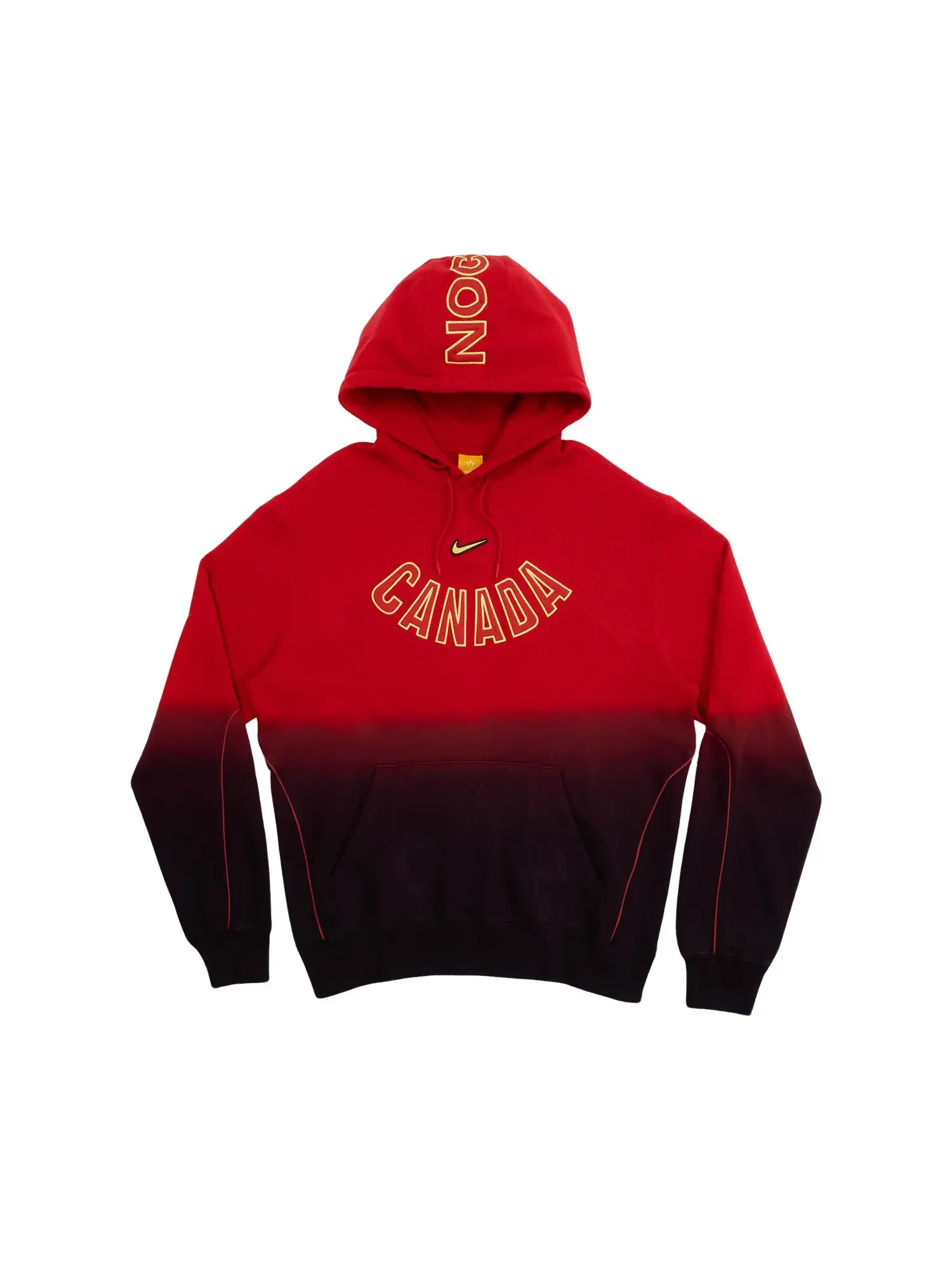Худи Nike Canada x NOCTA O Can Fleece Cs — изображение 1 из 2, красный