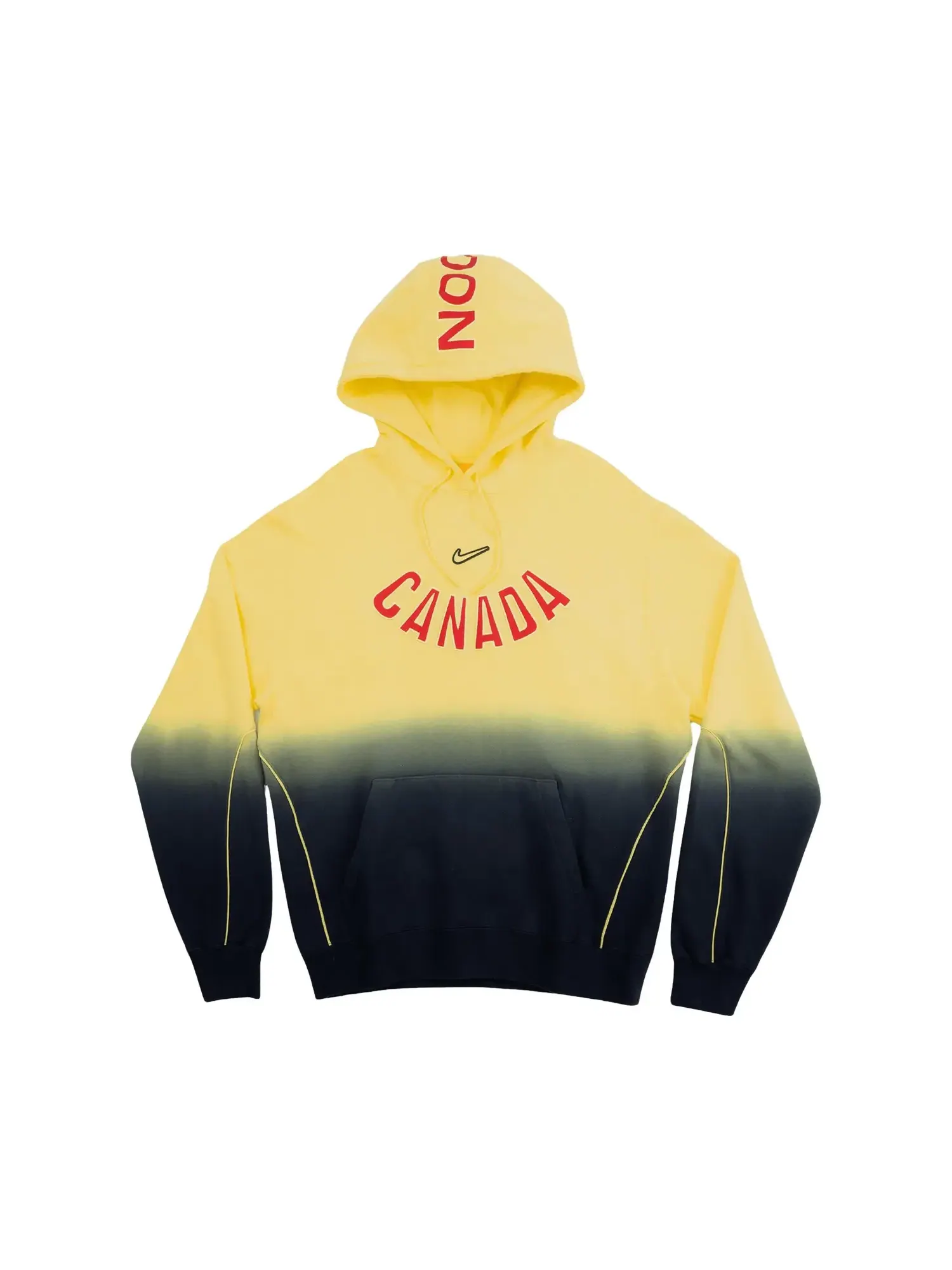 Худи Nike Canada x NOCTA O Can Fleece Cs — изображение 1 из 2, желтый