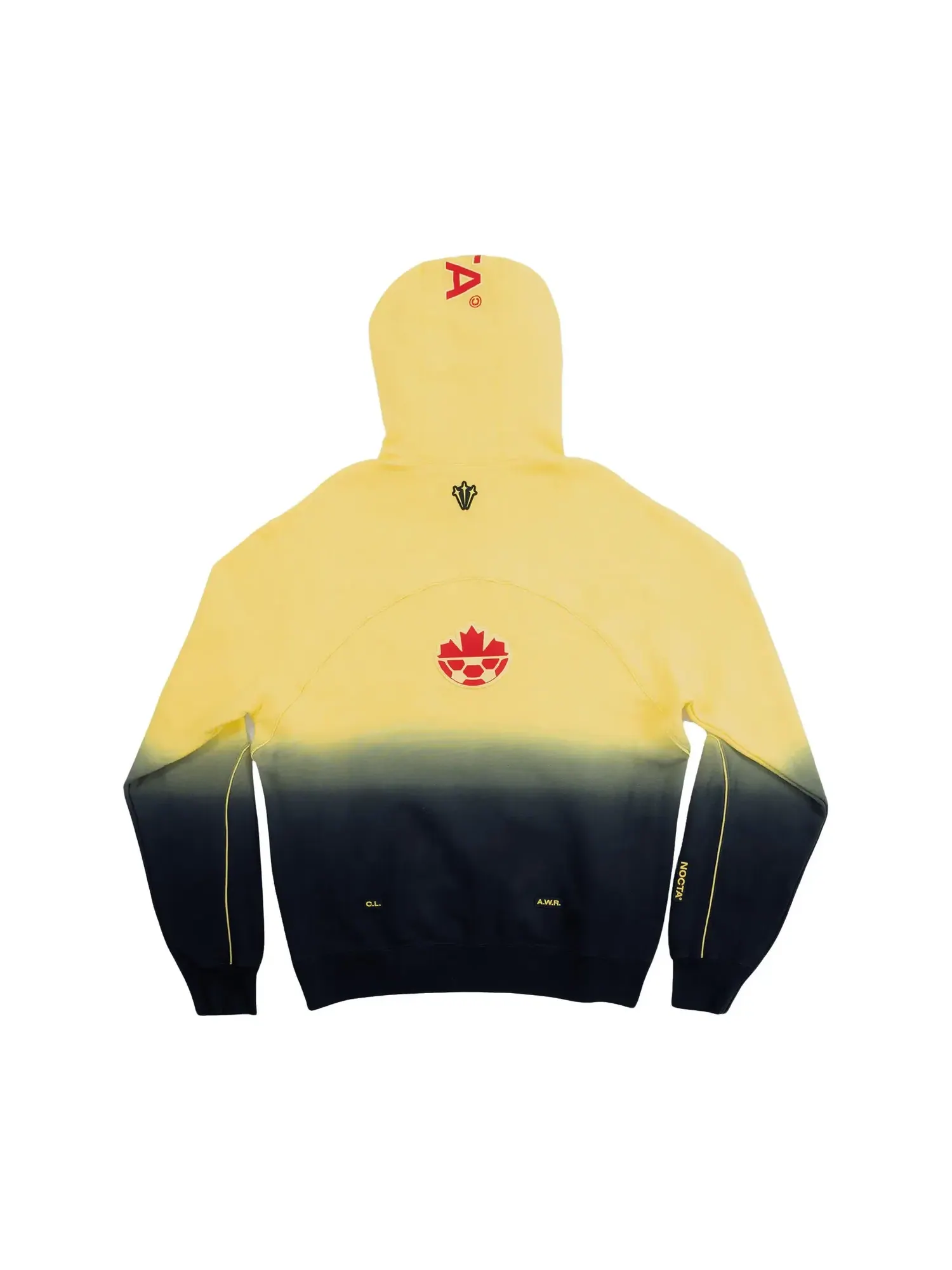 Худи Nike Canada x NOCTA O Can Fleece Cs — изображение 2 из 2, желтый