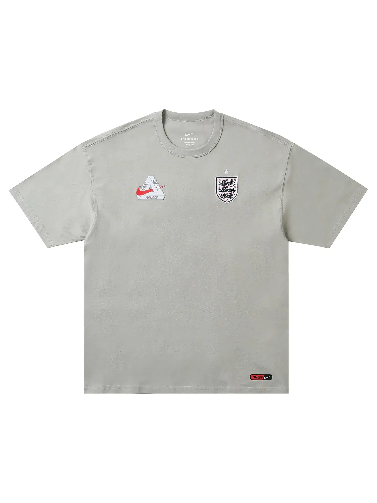 Футболка сборной Англии Palace x Nike — изображение 1 из 2, серый