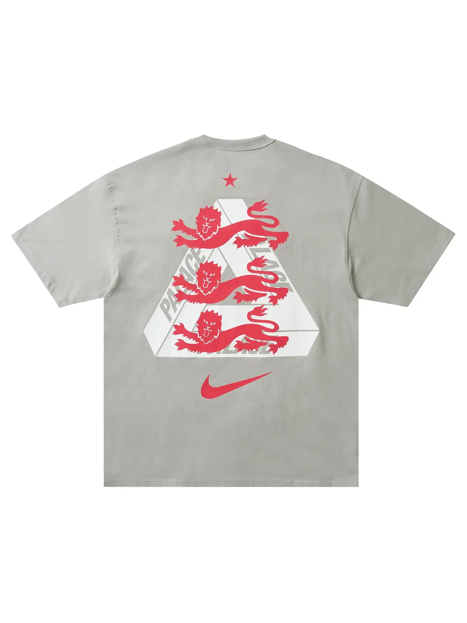 Футболка сборной Англии Palace x Nike — изображение 2 из 2, серый