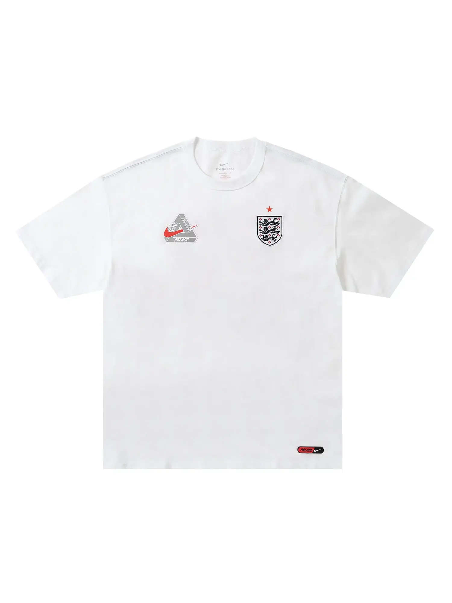 Футболка сборной Англии Palace x Nike — изображение 1 из 2, белый