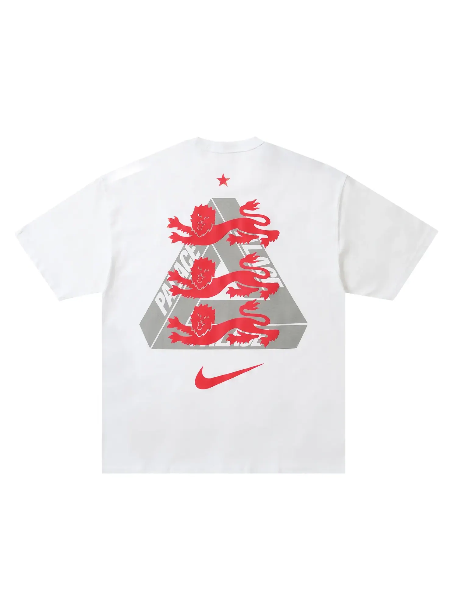 Футболка сборной Англии Palace x Nike — изображение 2 из 2, белый