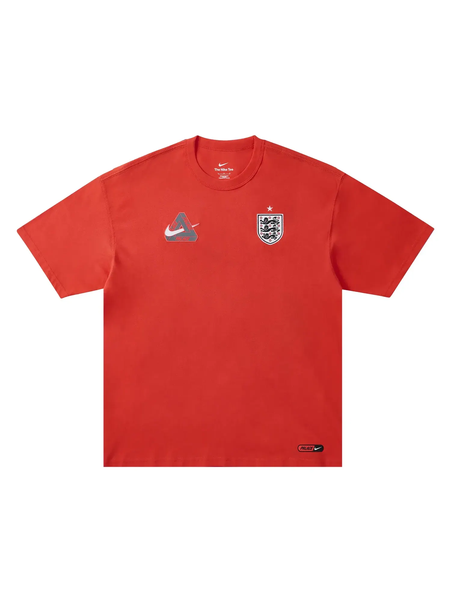 Футболка сборной Англии Palace x Nike — изображение 1 из 2, красный